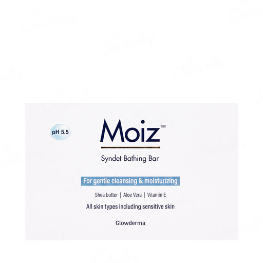 Moiz Syndet Gentle Cleansing & Moisturizing Bathing Bar